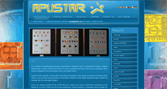 Desktop Screenshot of aplistar.com